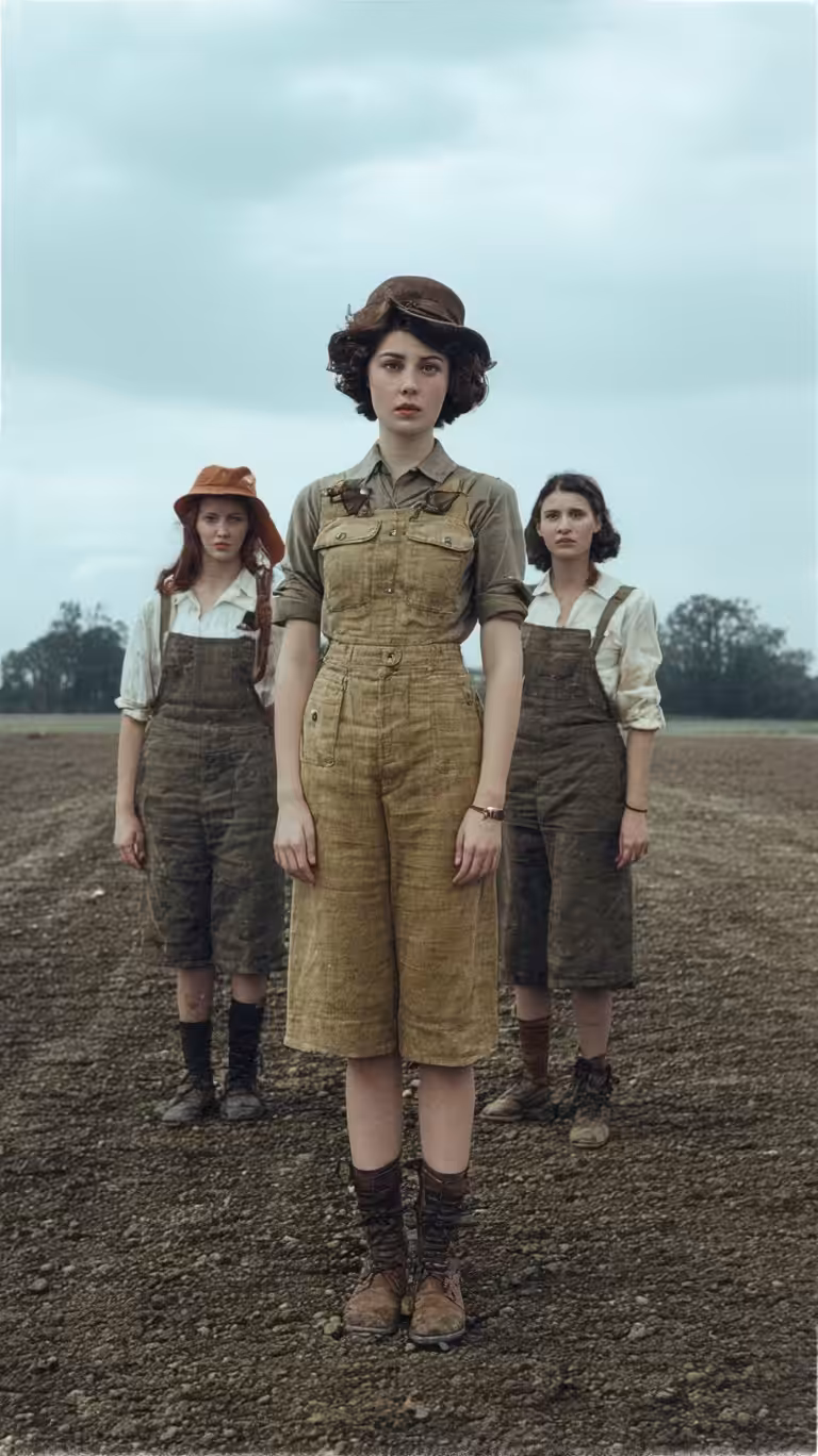Always Has Been: Chapter 1: The Expansion of the Women's Land Army in 1941