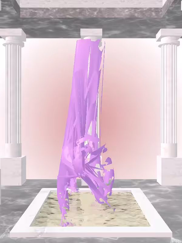 HeavenComputer: The Crawling Glossy Violet Man #2830