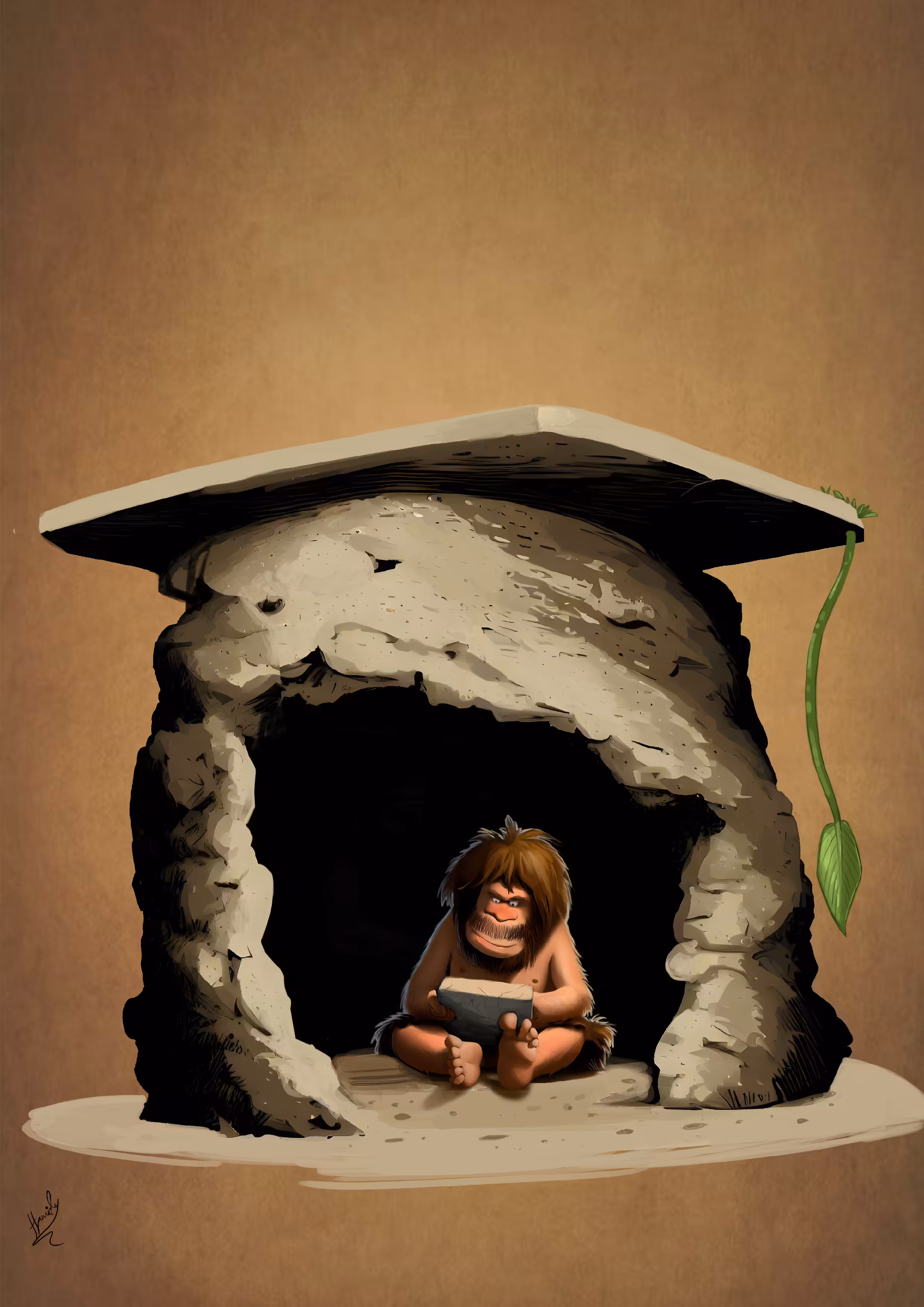 The world of my cartoons: Education 
