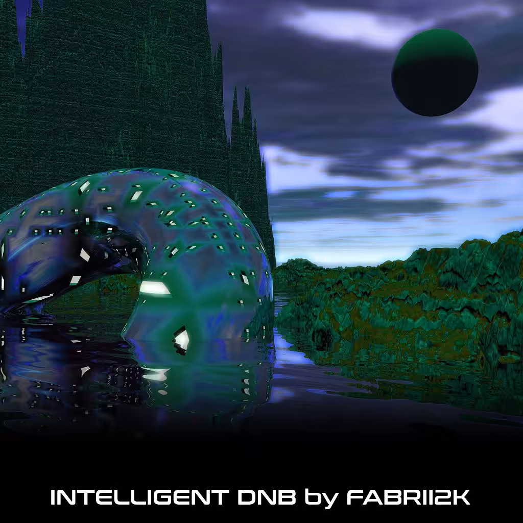 FULL ALBUM: Intelligent DnB by Fabrii2k