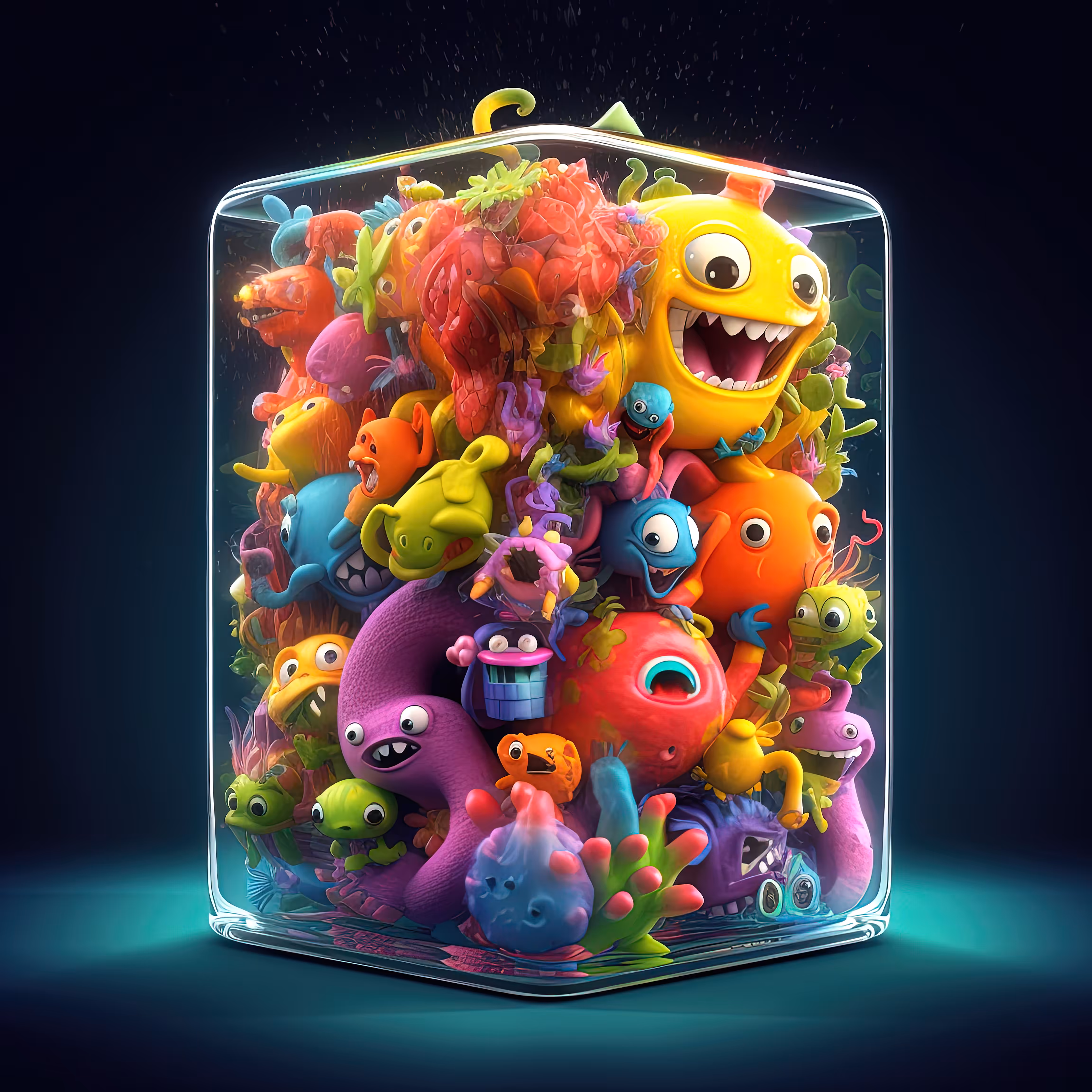 Candy Monsters