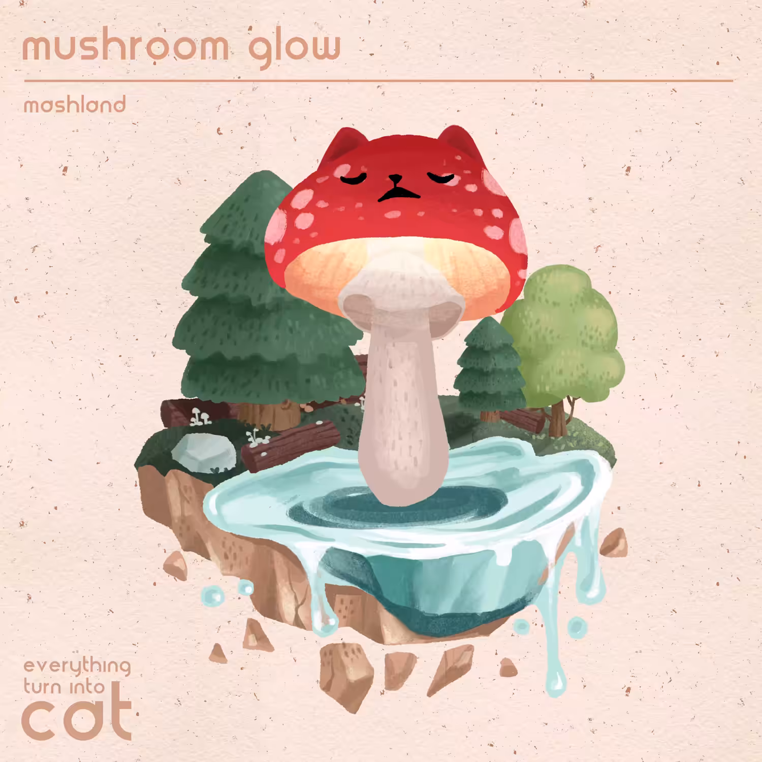 mushroom glow