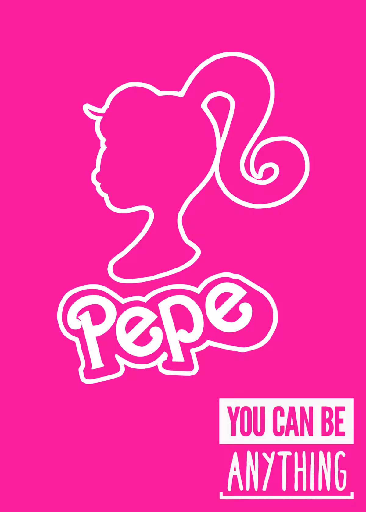YOU CAN BE ANYTHING 