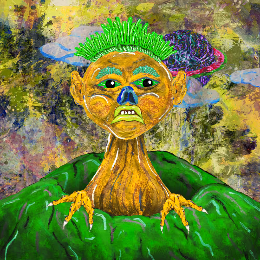 VOLCANIC CREATURES #24