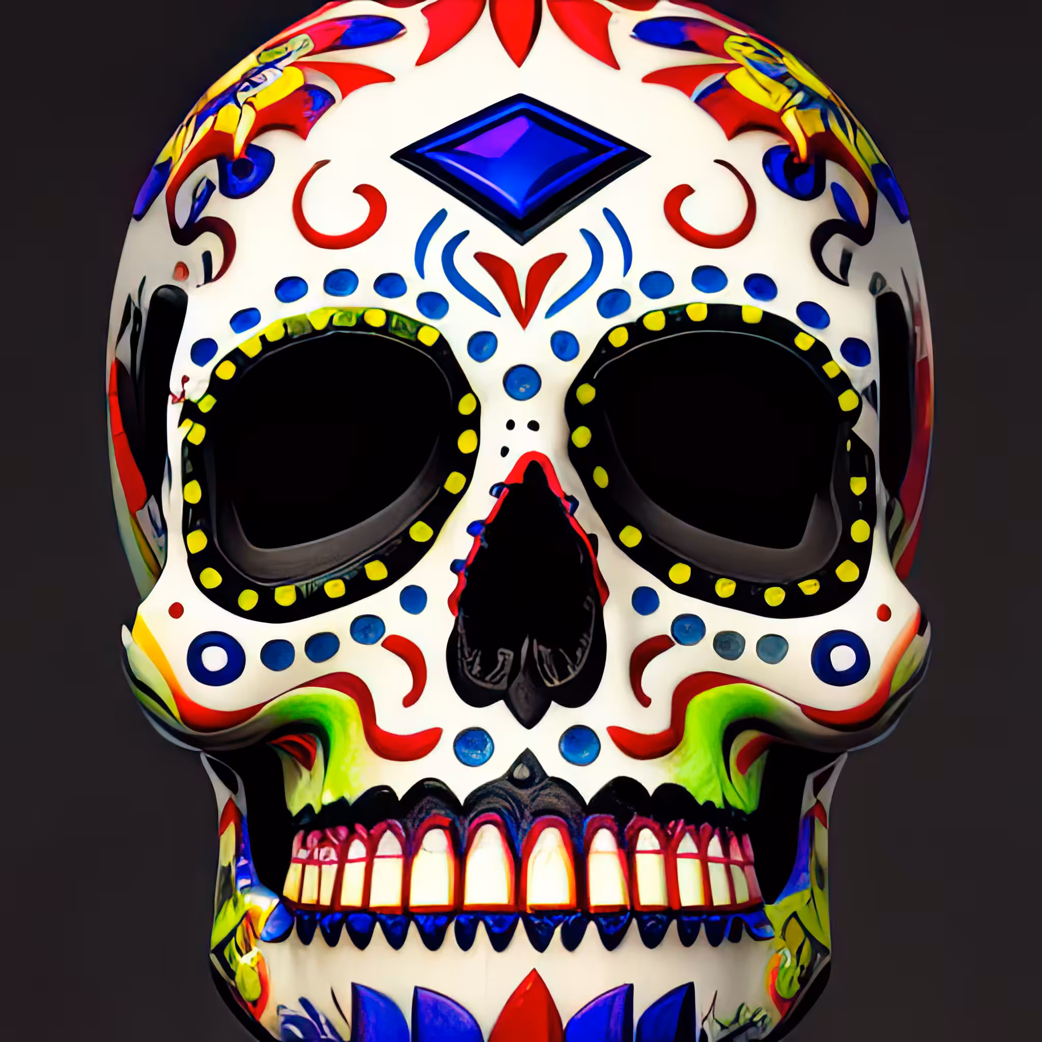 Head Case - A Color Study: Head Case #538