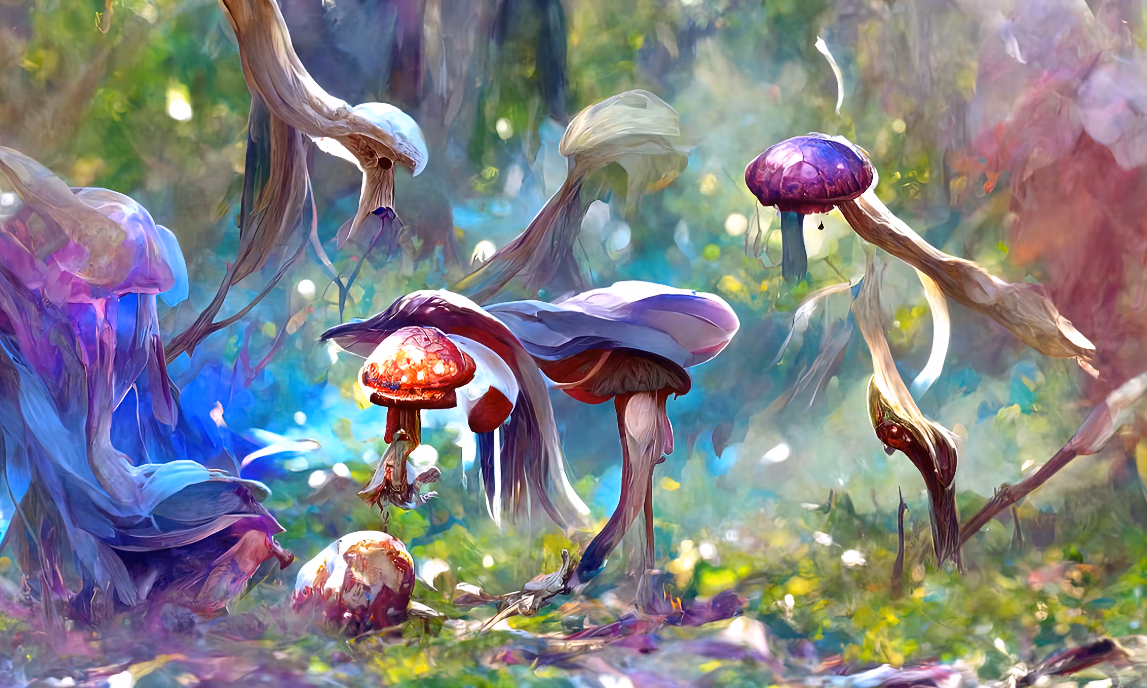 Magick Mushrooms #5