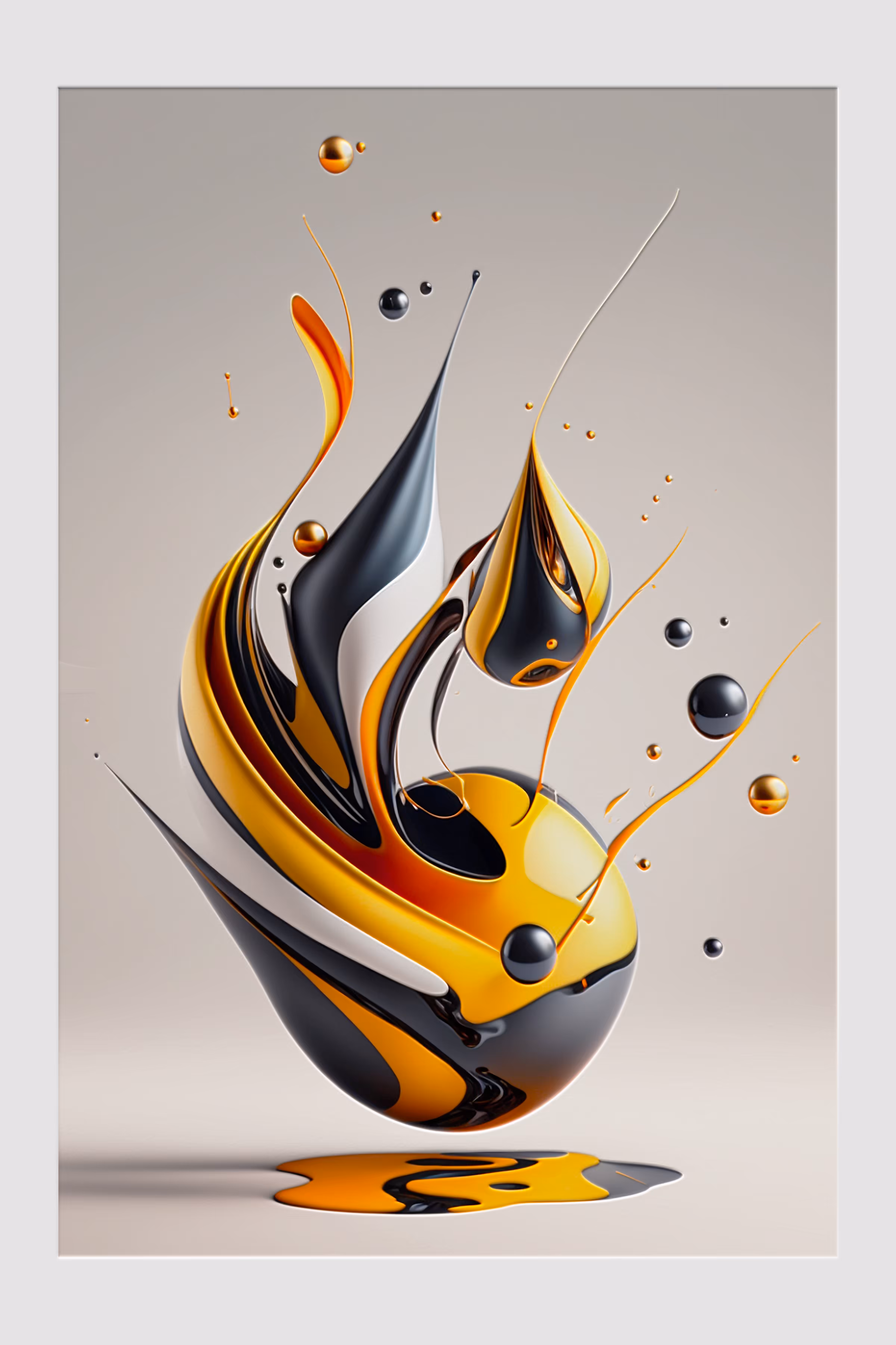 Zero Gravity Sculptures 282