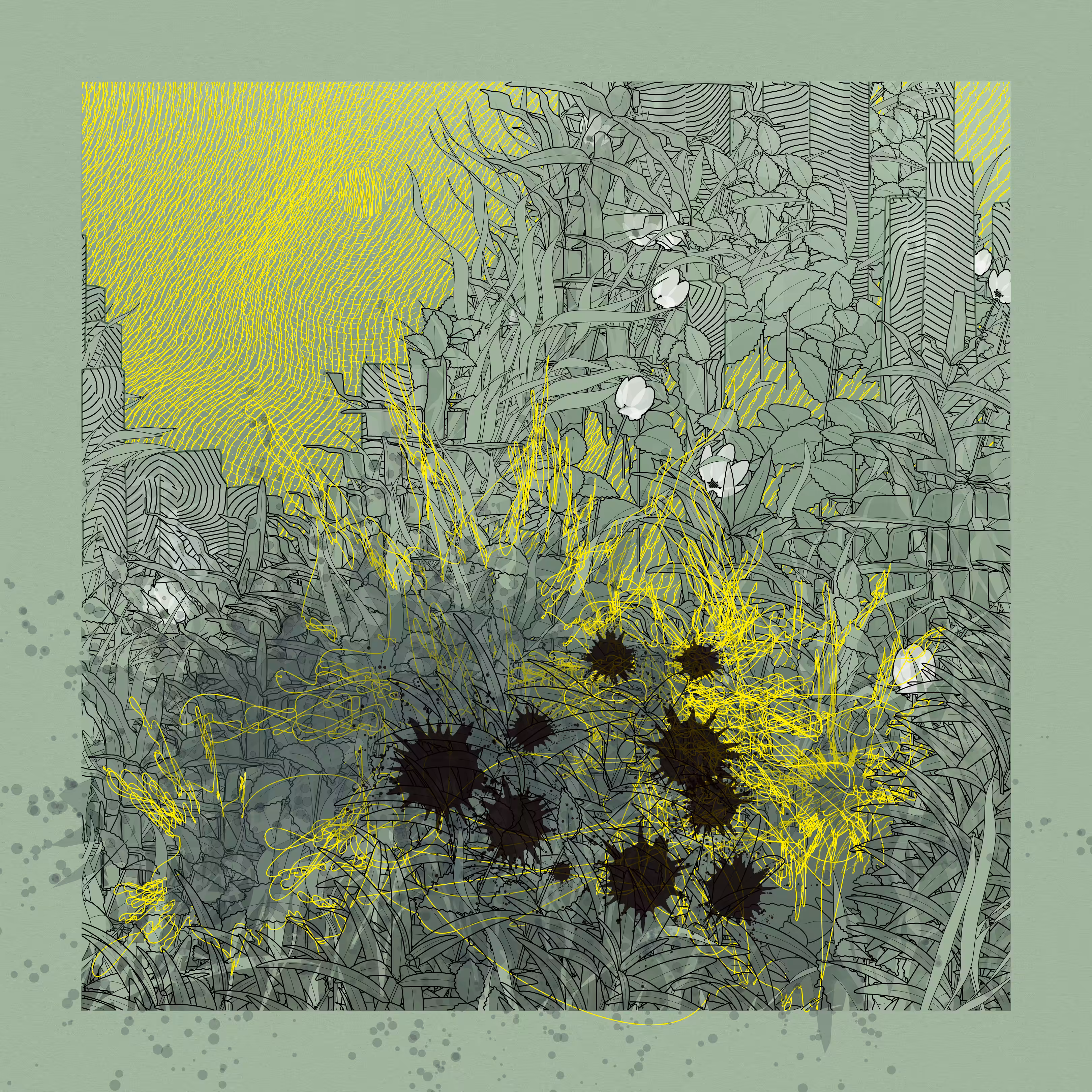 Landscape with Carbon Capture #345