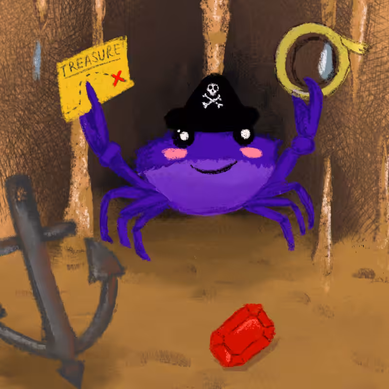 Silly Crab #44