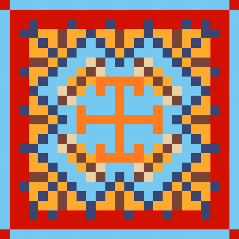 Morixels Carpets #186