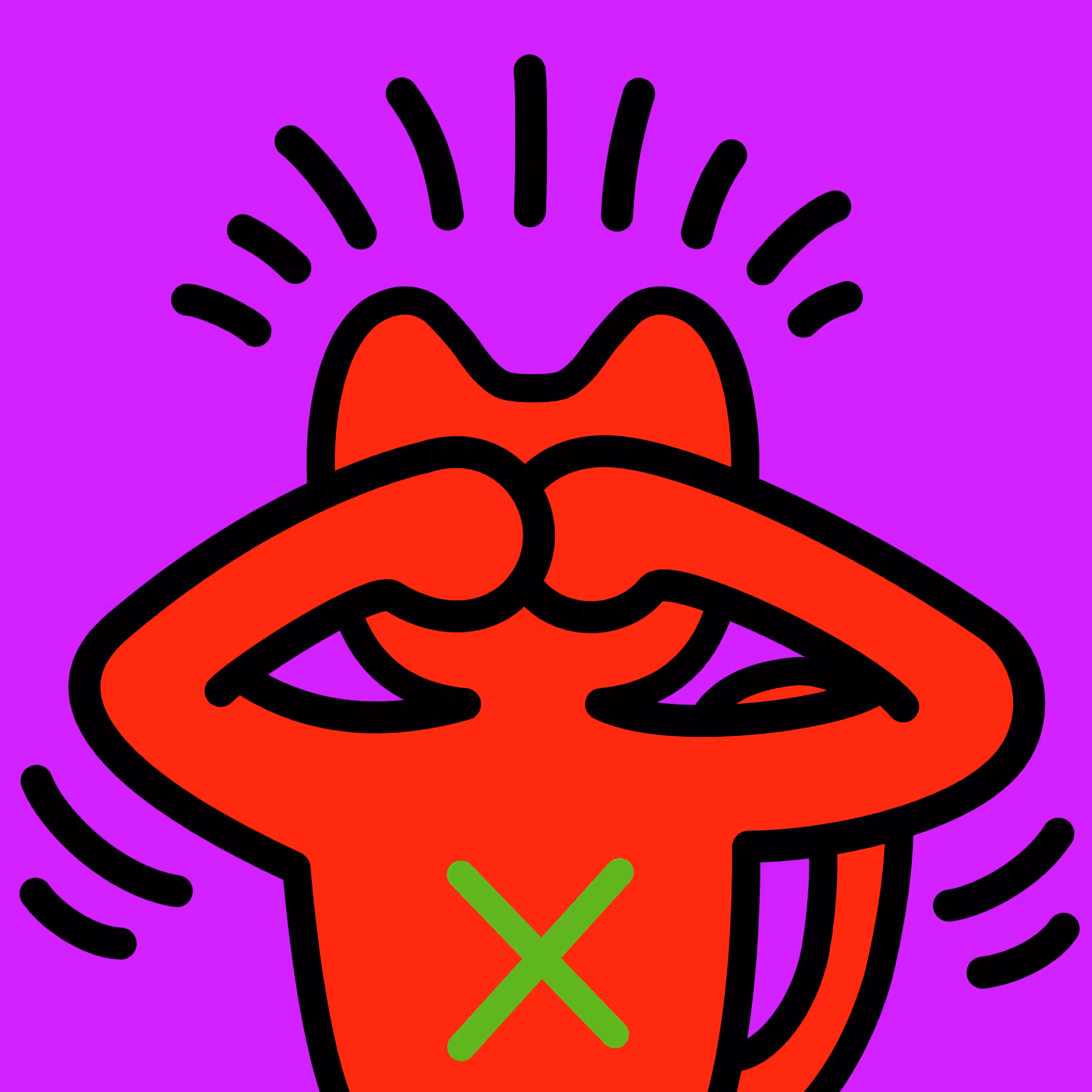NiftyHaringCat 3 - See