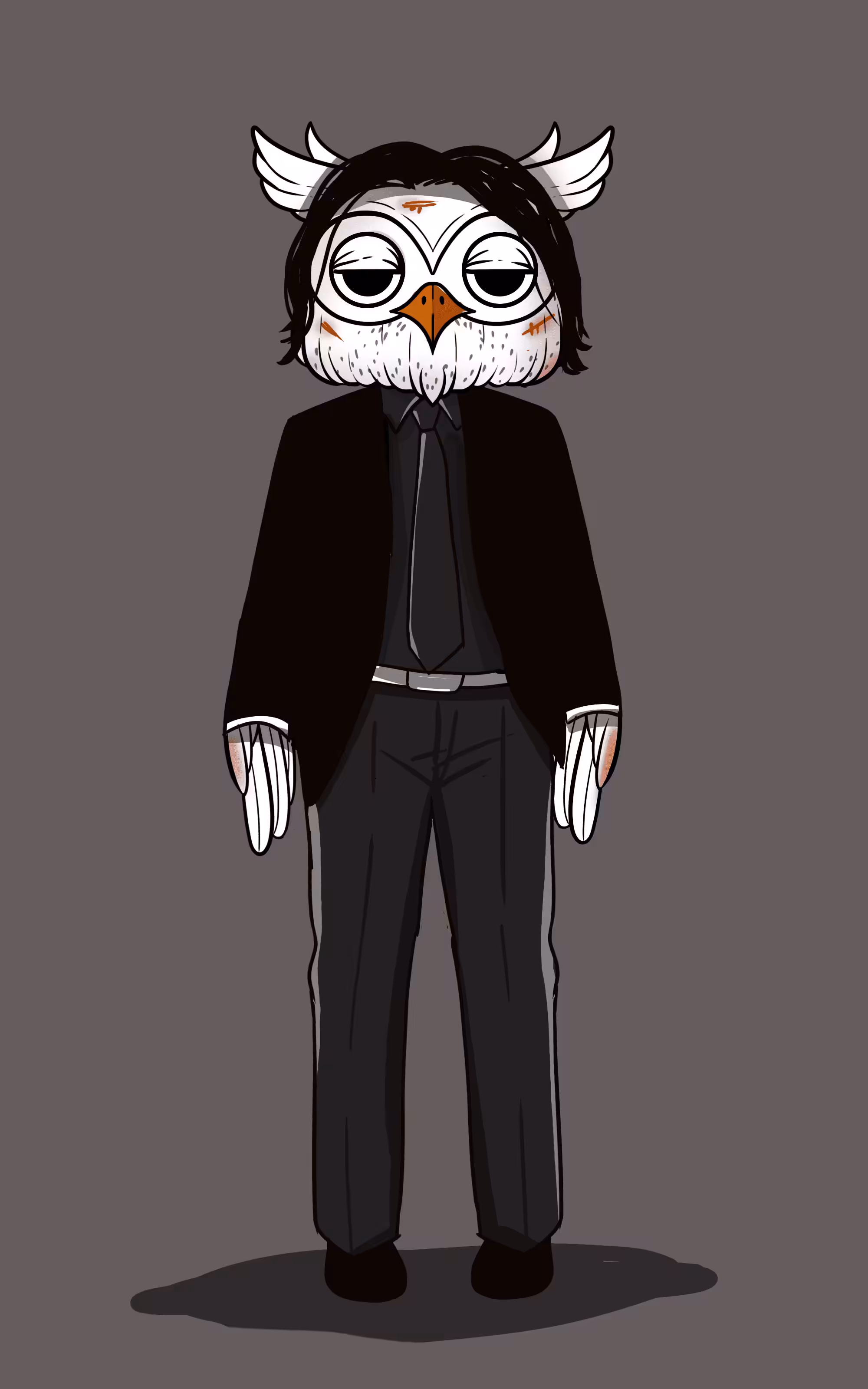 OWL TOWN #030 Keanu Reeves (Celebrity)