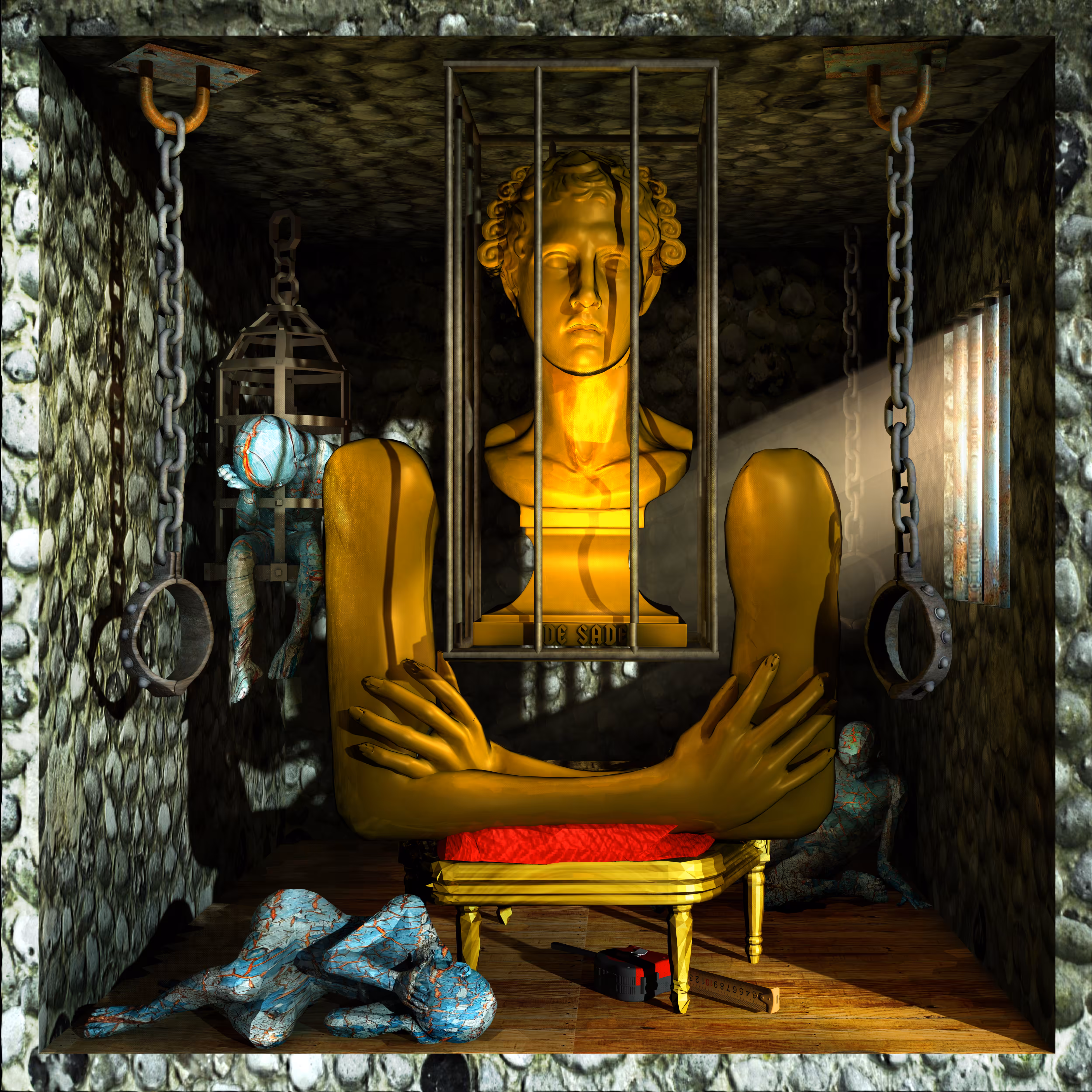ECCE HOMO #158 - SADE (The Measurement of Evil)