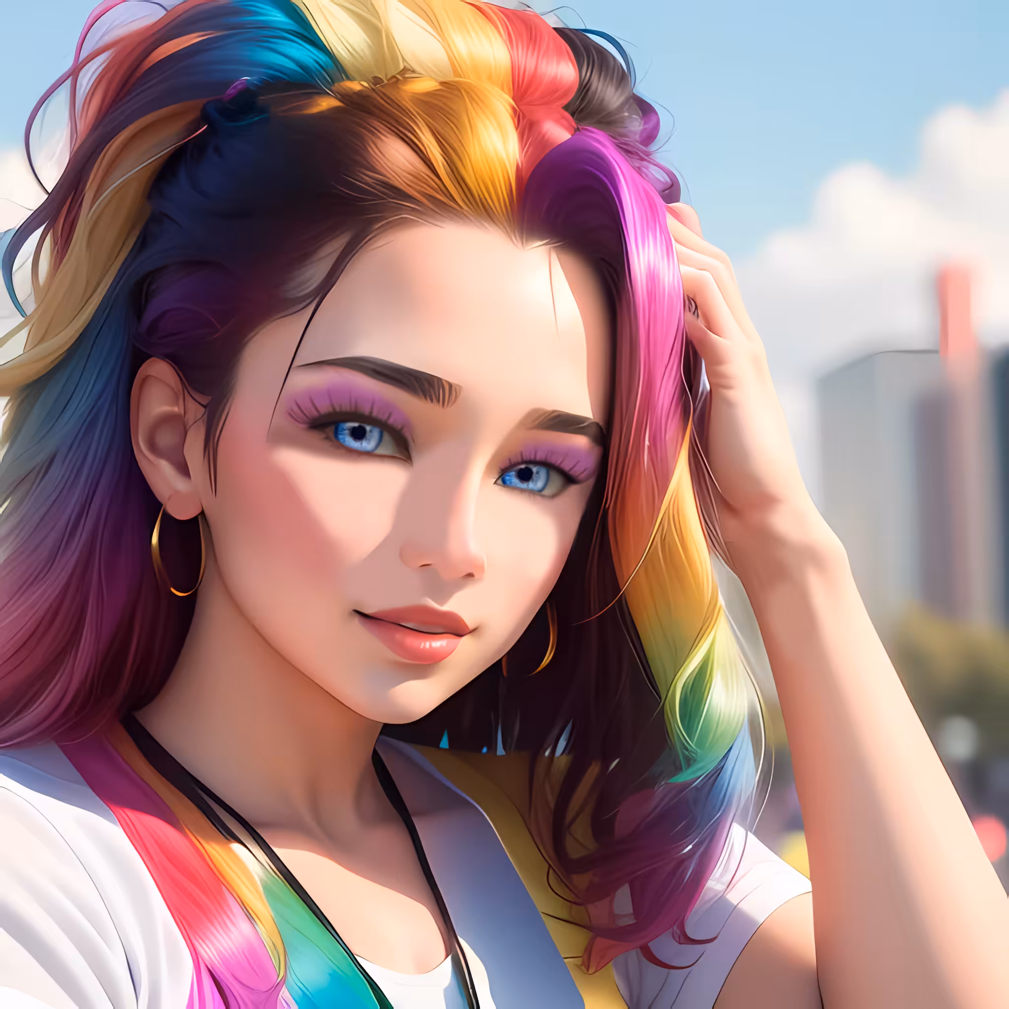 A marvelous and colorful world