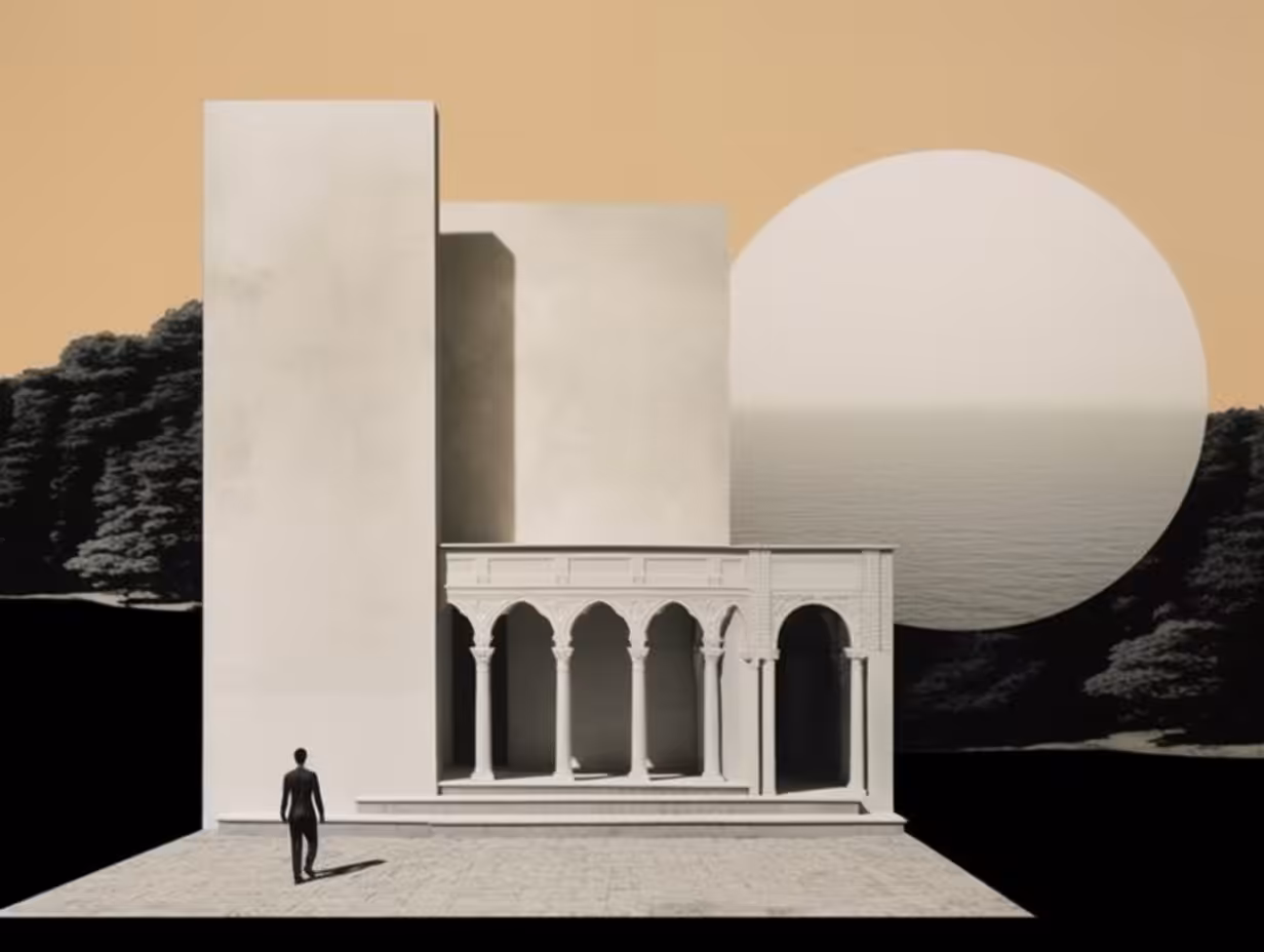 Architectural Sketch 22