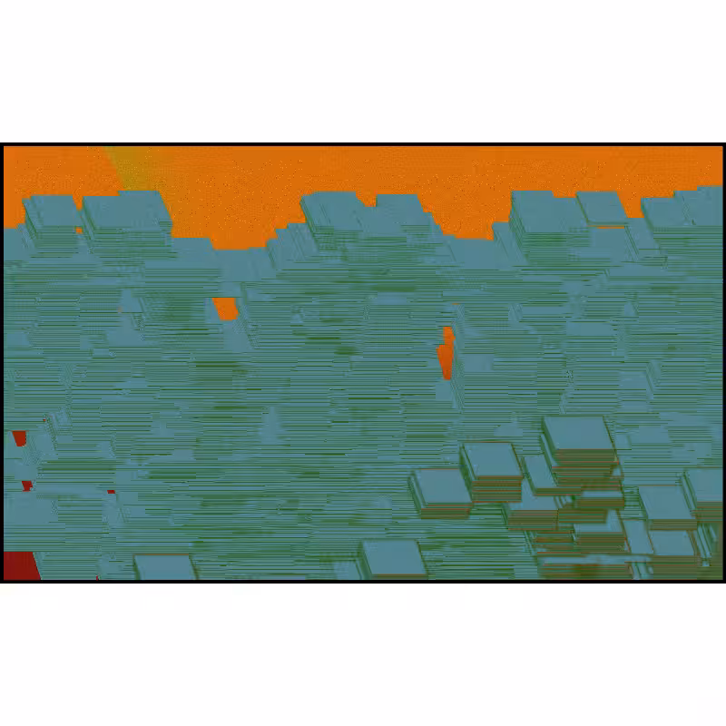 The Long Forgotten Structure #111