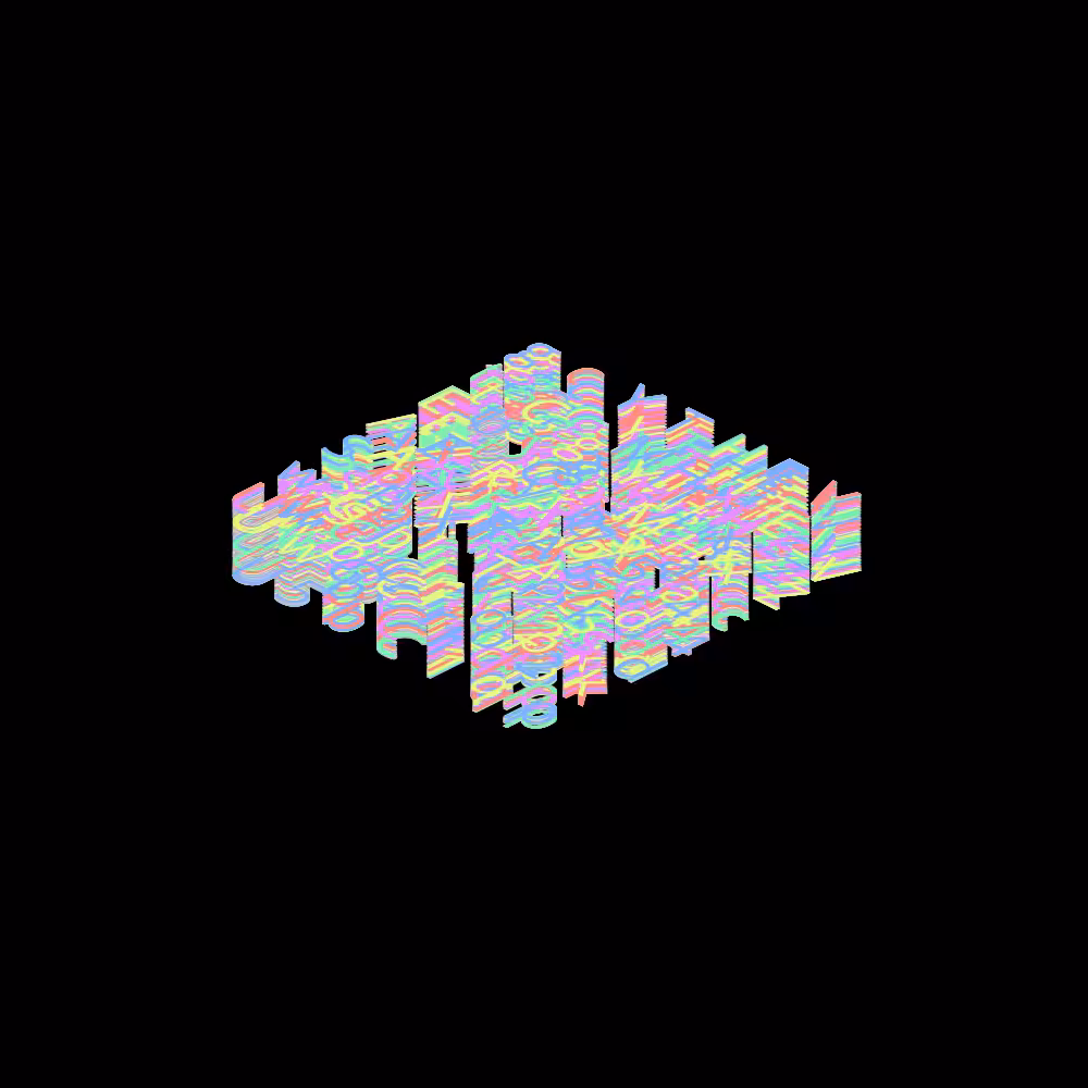 ISCII Rainbow Redux #203