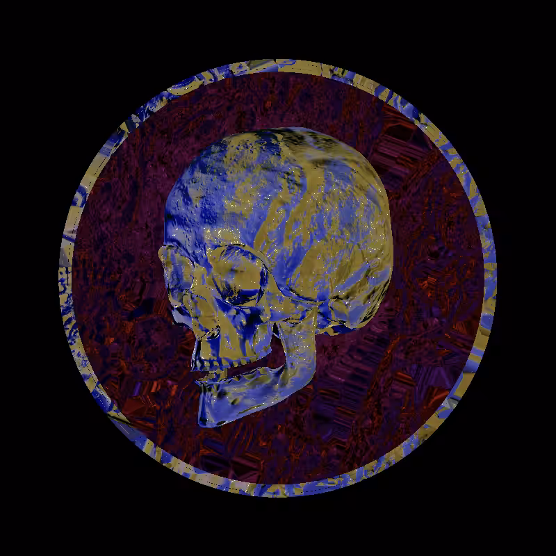 skull 💀 token #3