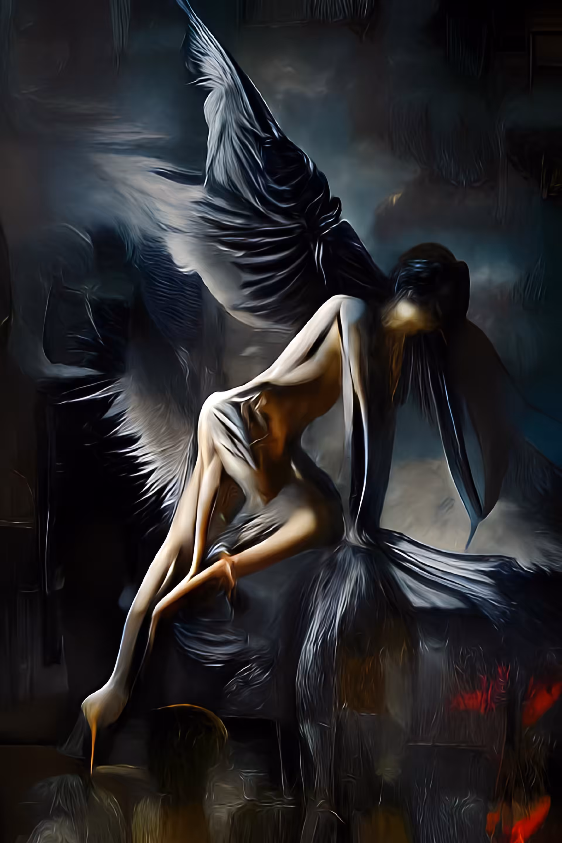 Dark Beauty