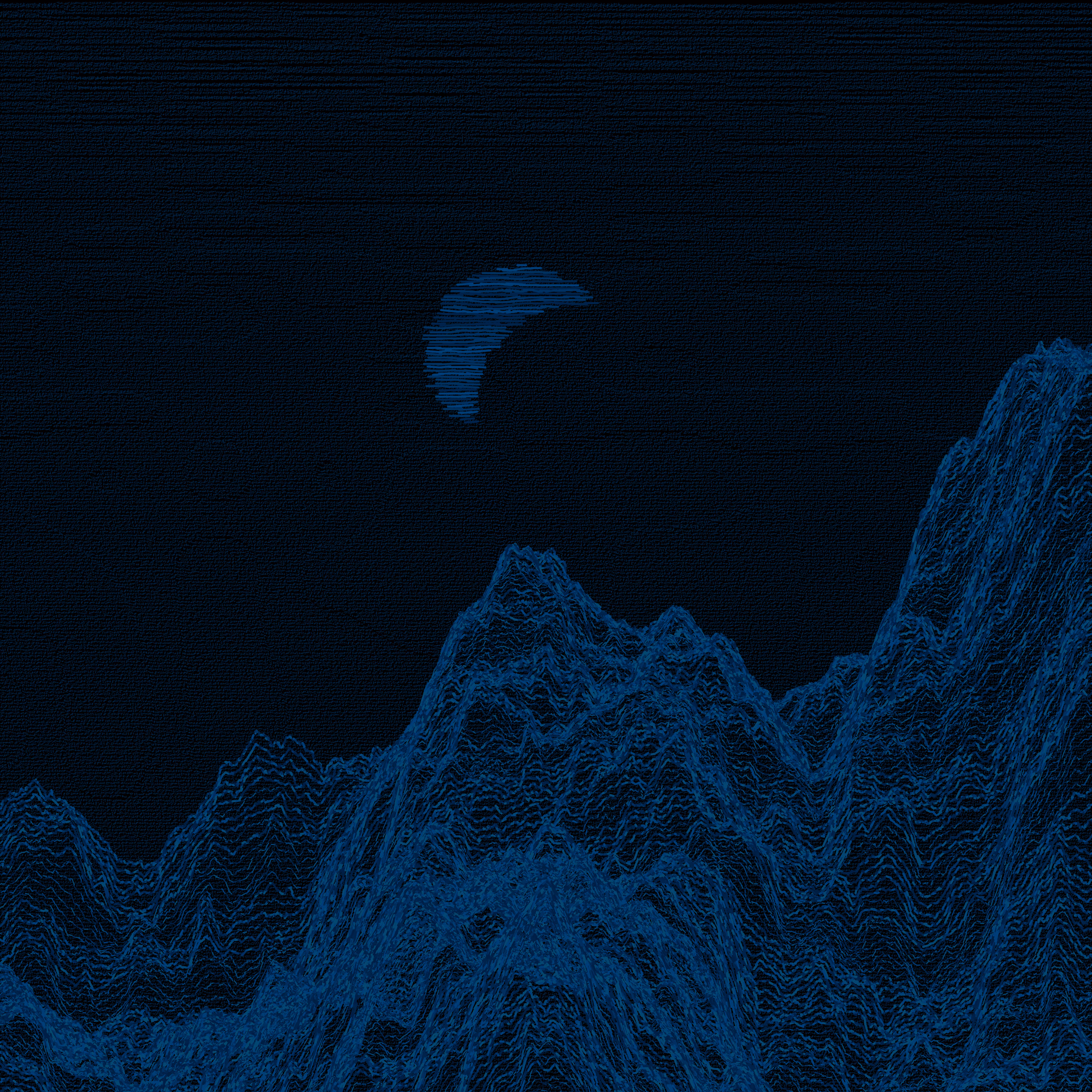 Mountain Sketch #47