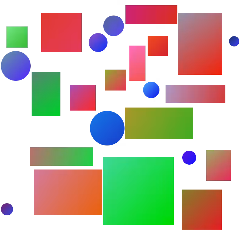 Rectangles & Circles #52