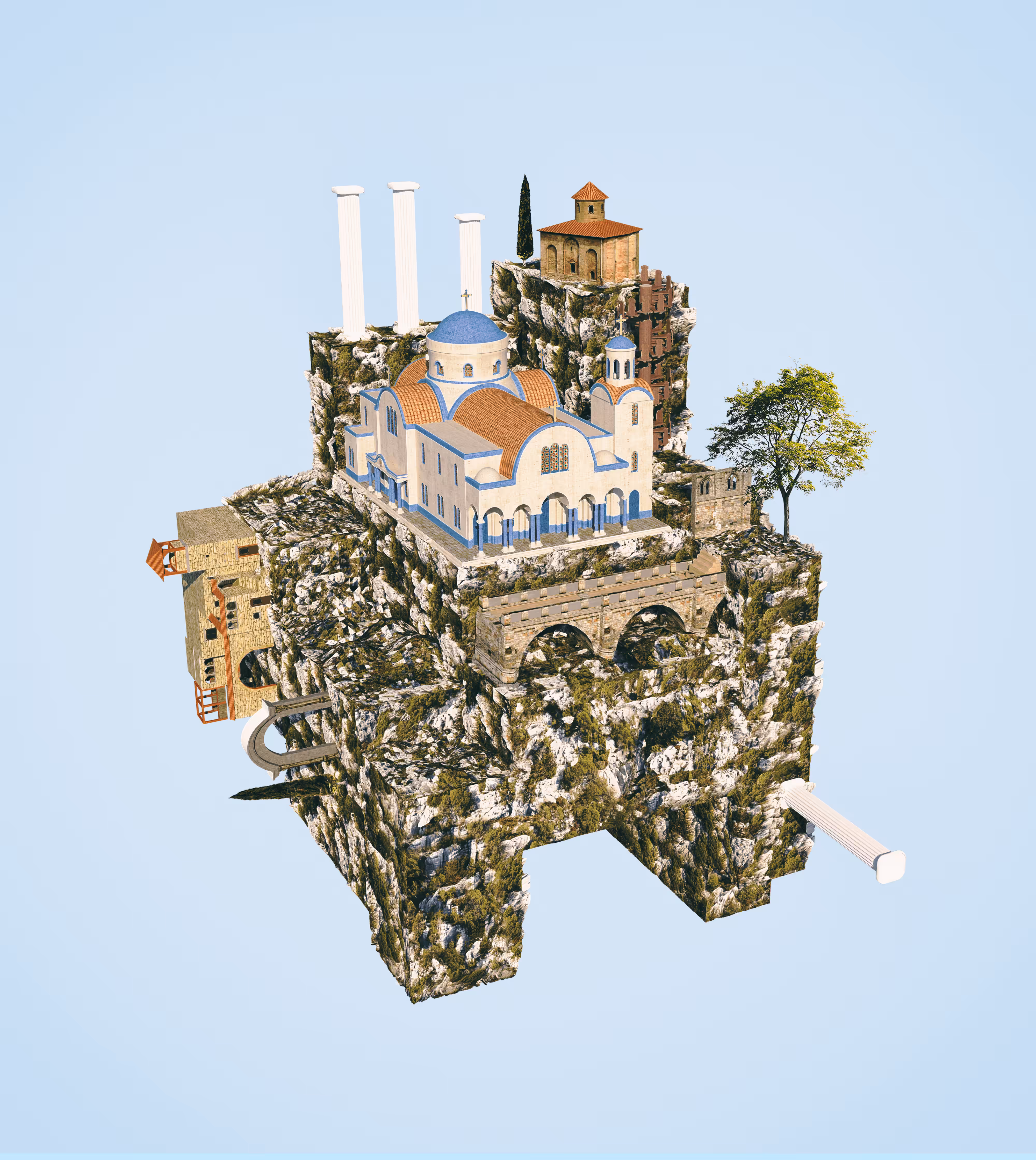 Floating Islands: Island #1