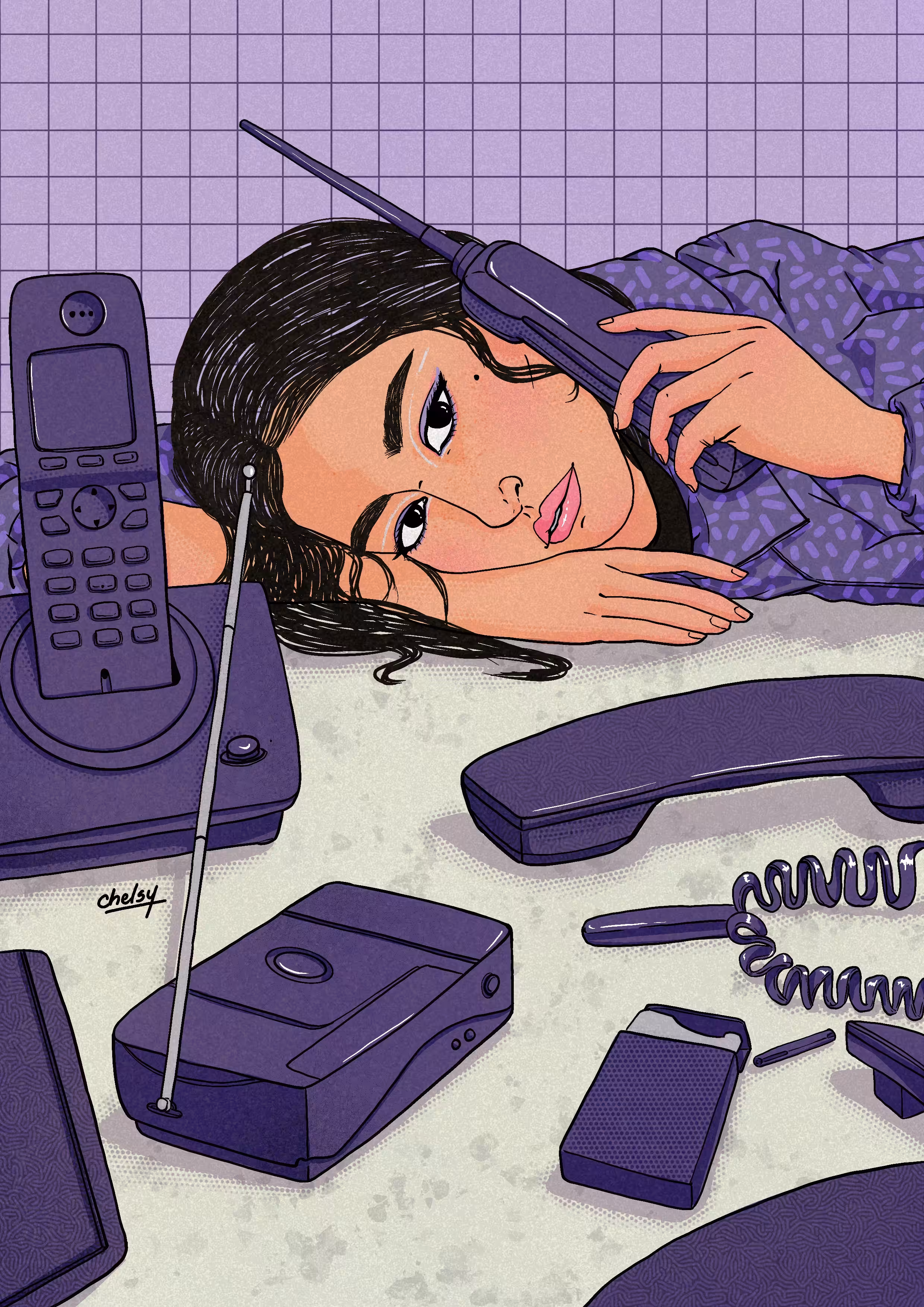 Phone Girl