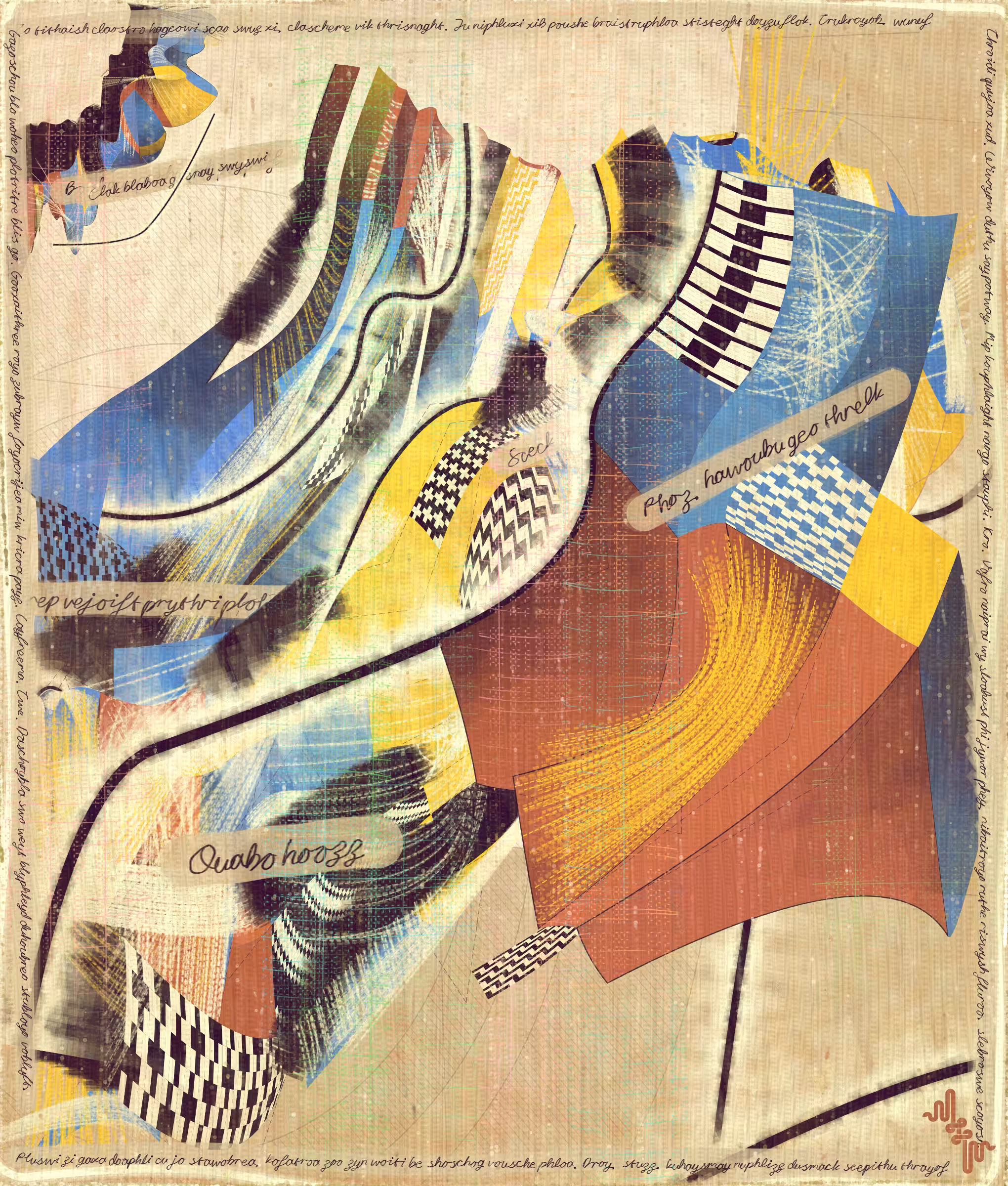 Amplitudes of Canvas #541