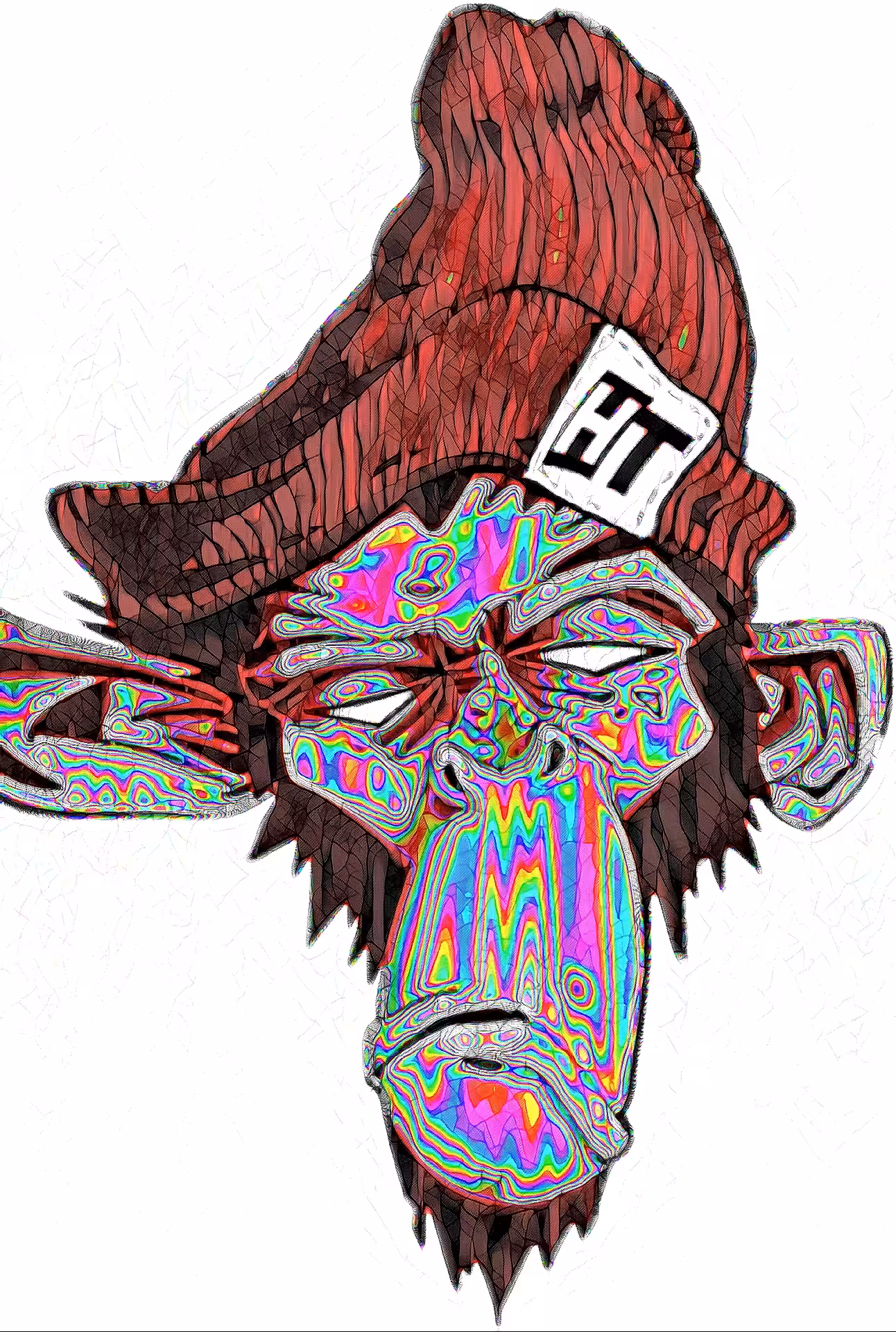 CyberApe #1