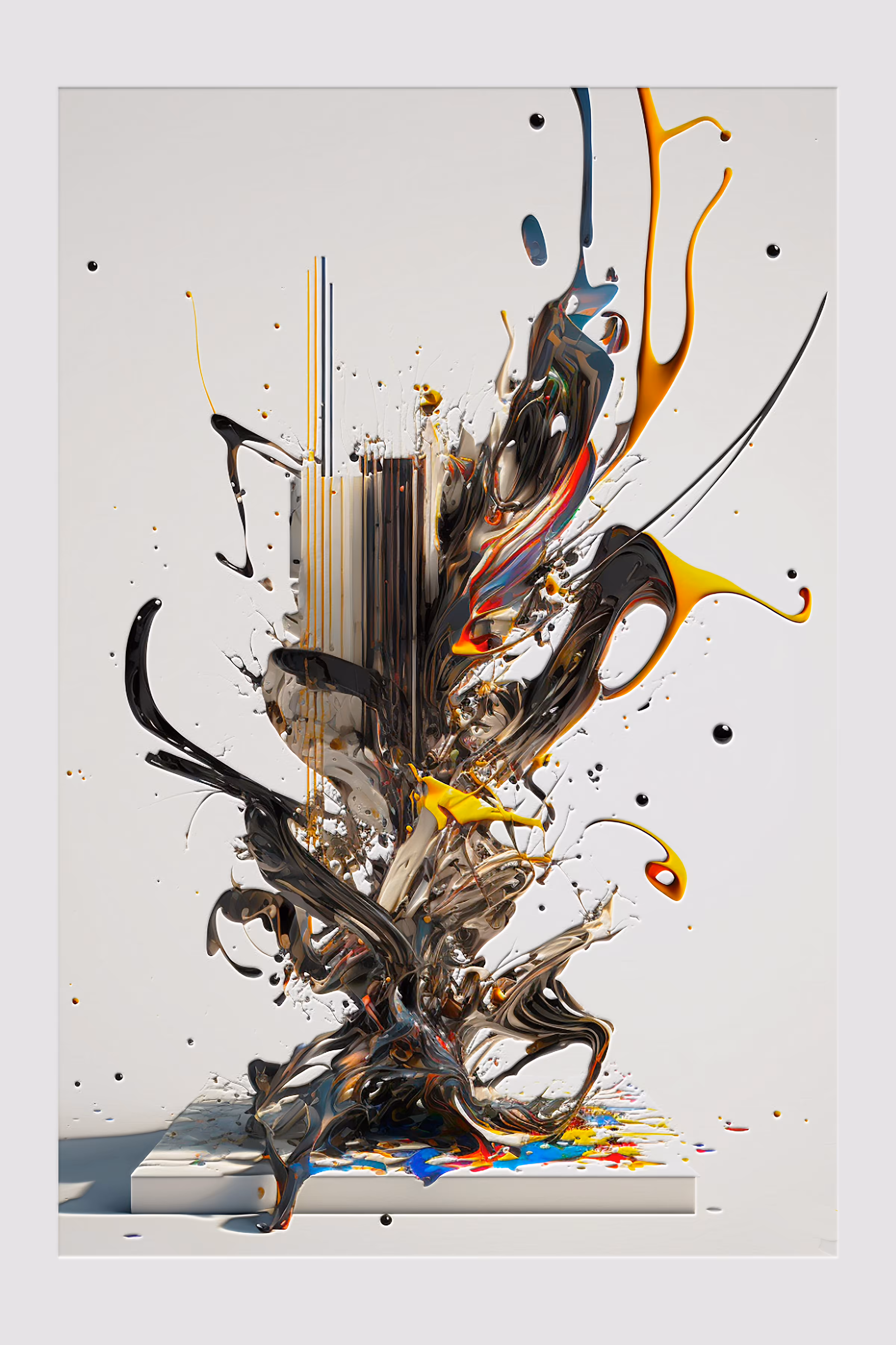 Zero Gravity Sculptures 204