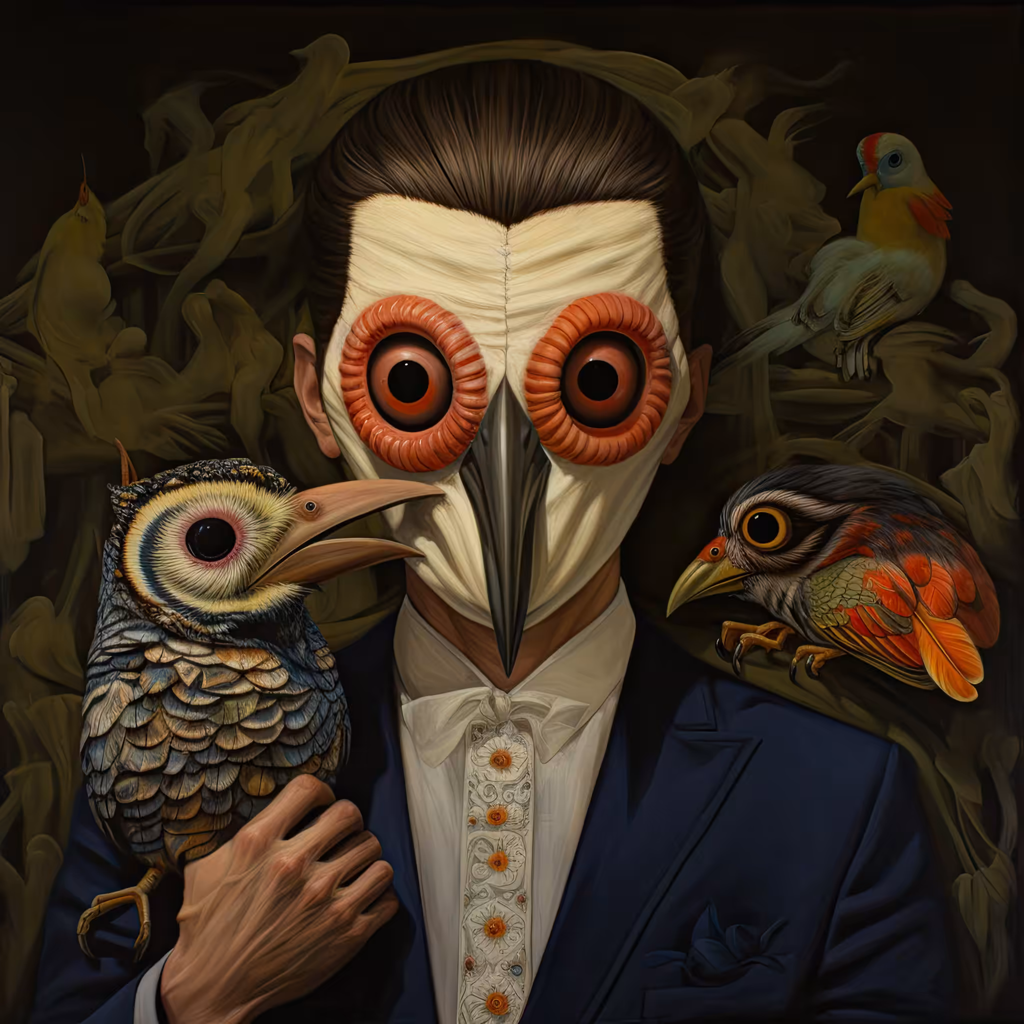 Want to be a bird