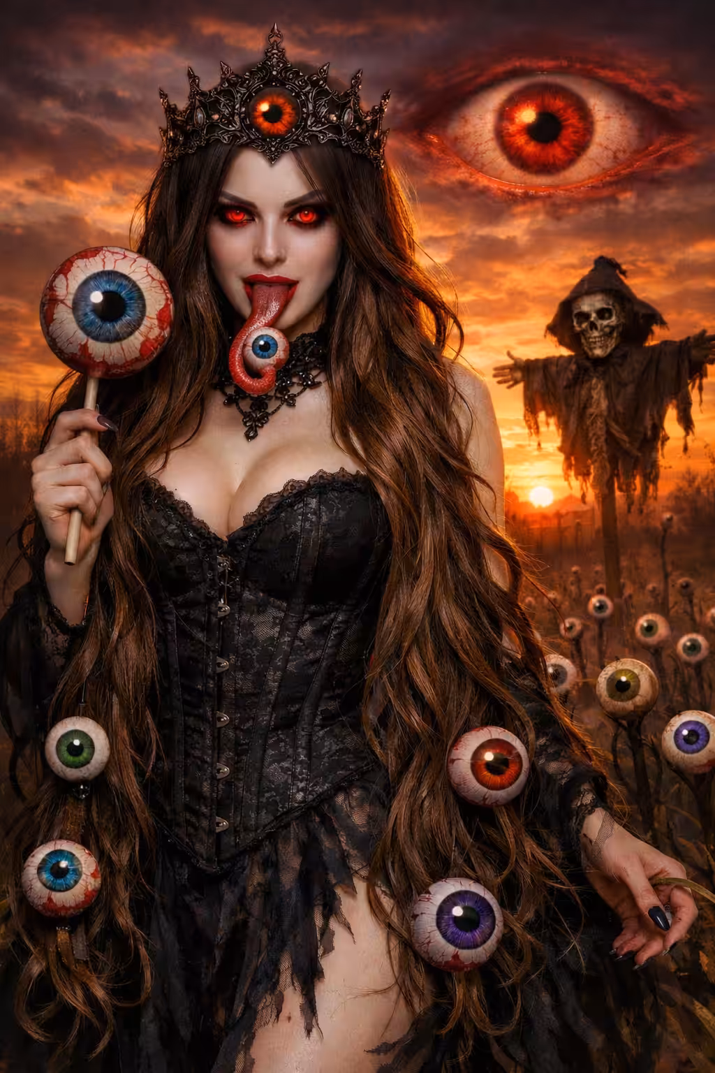 Queen of the Eyebloom 