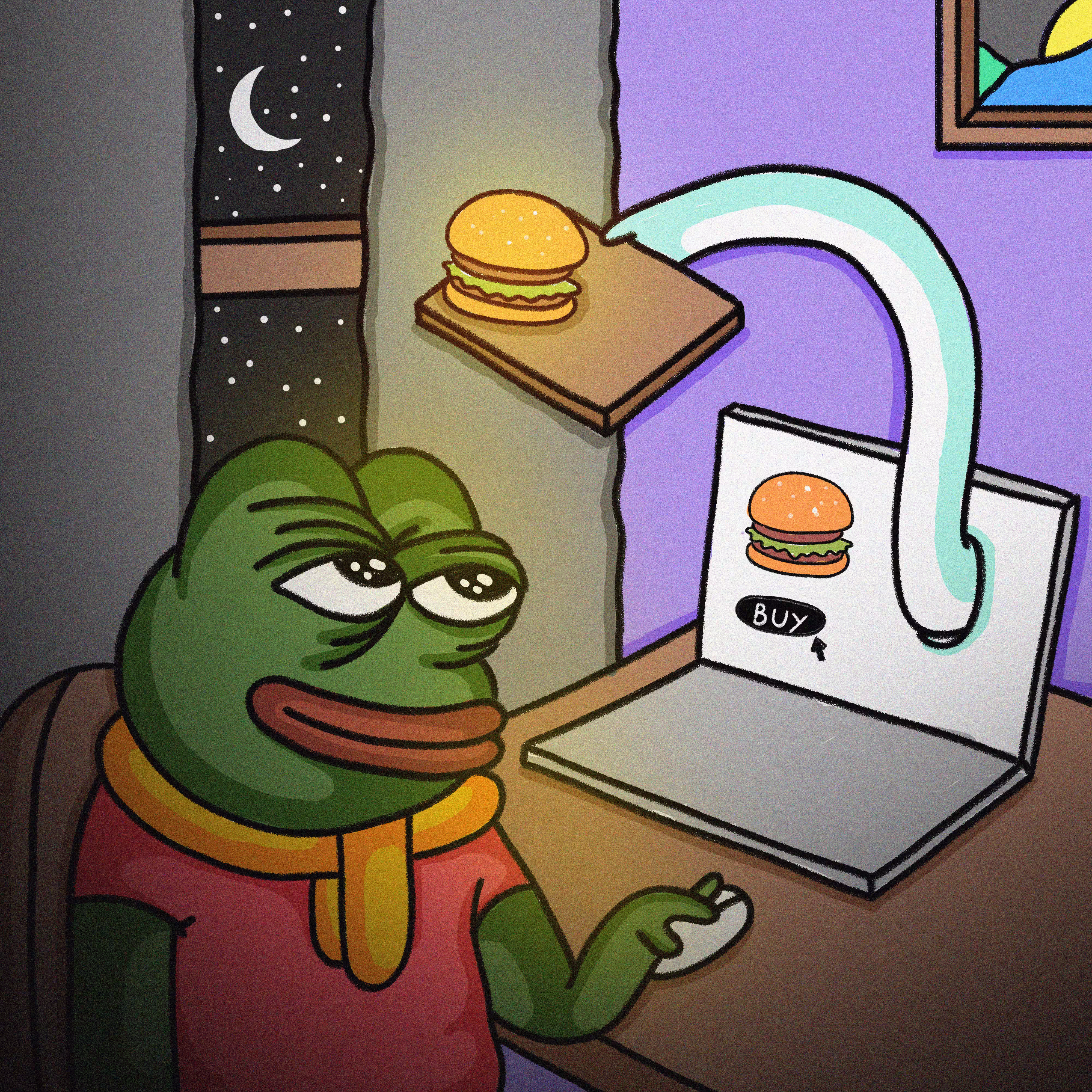 web 3.0 buying fast food