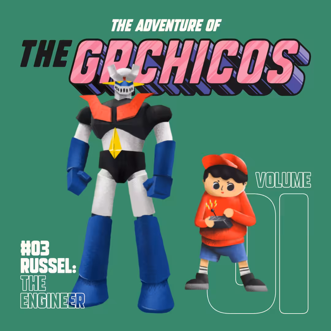 #3 RUSSEL: The Engineer.