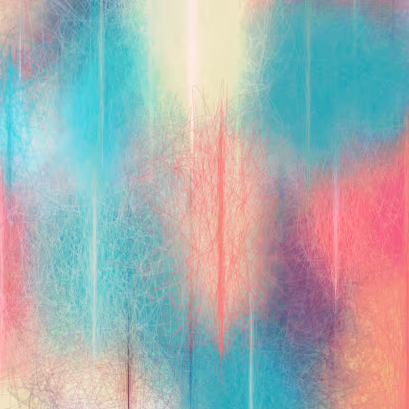 A forest made of threads #5