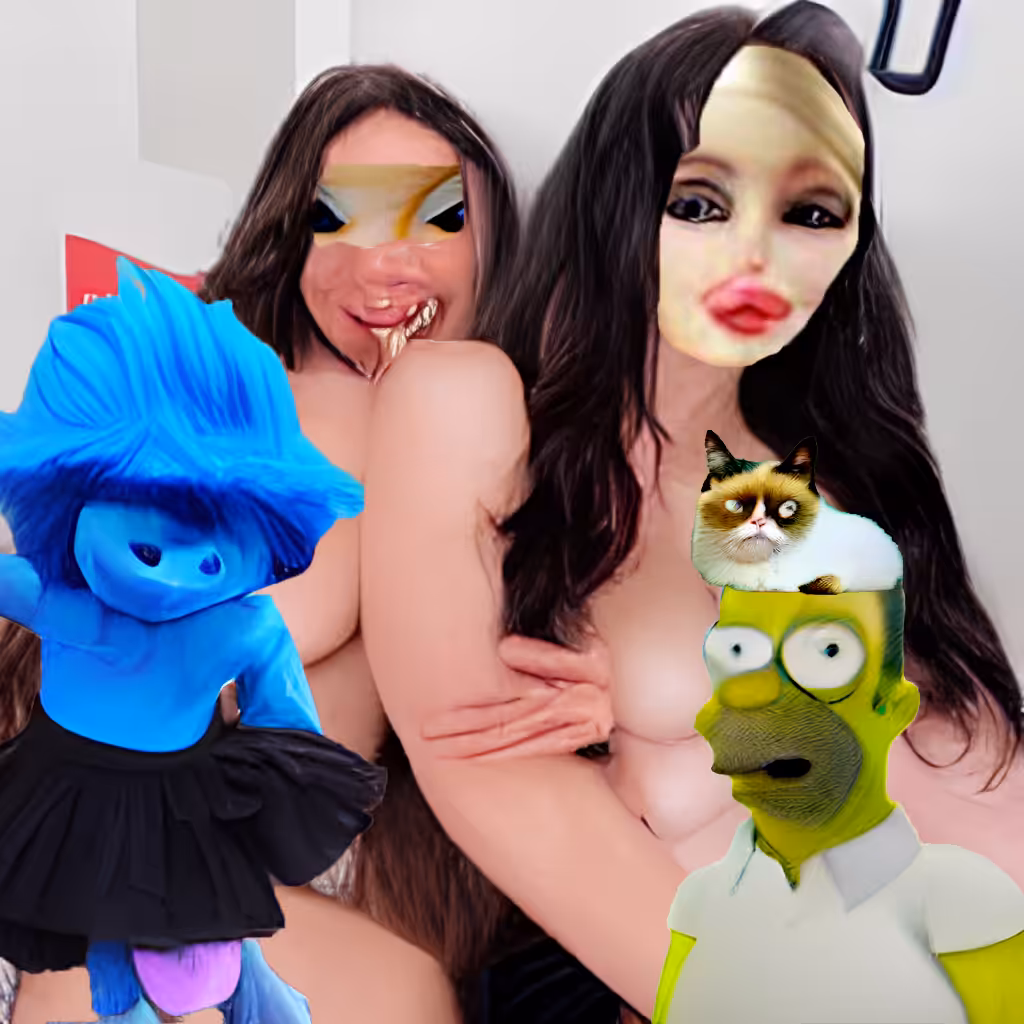 shadowbanned-art is the new post-internet art