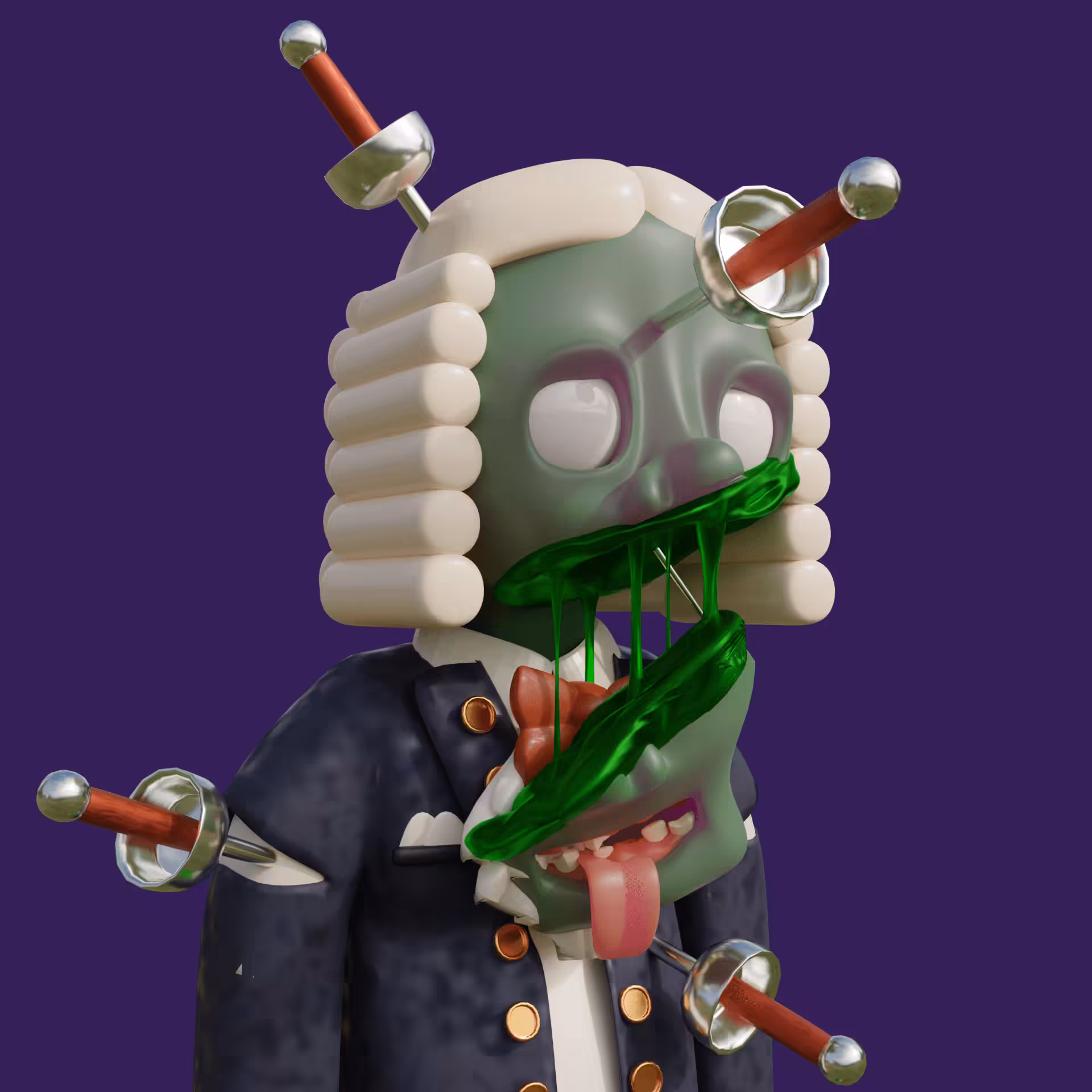 Zombie villager 388 : Zombie Judge