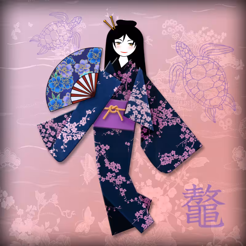 Origami Girls #55