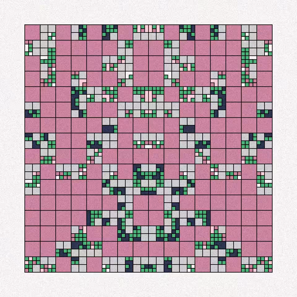 Pixel Blots #16