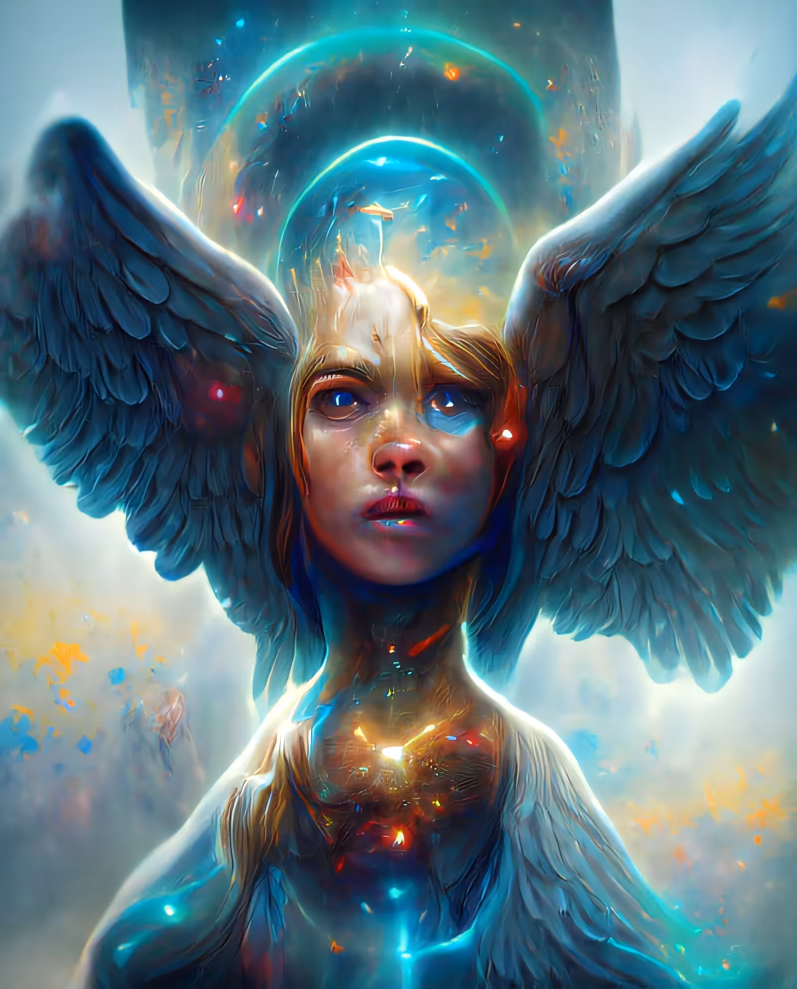 The angel of the multiverse