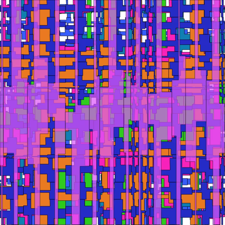 Chopped Square Tessellation #19