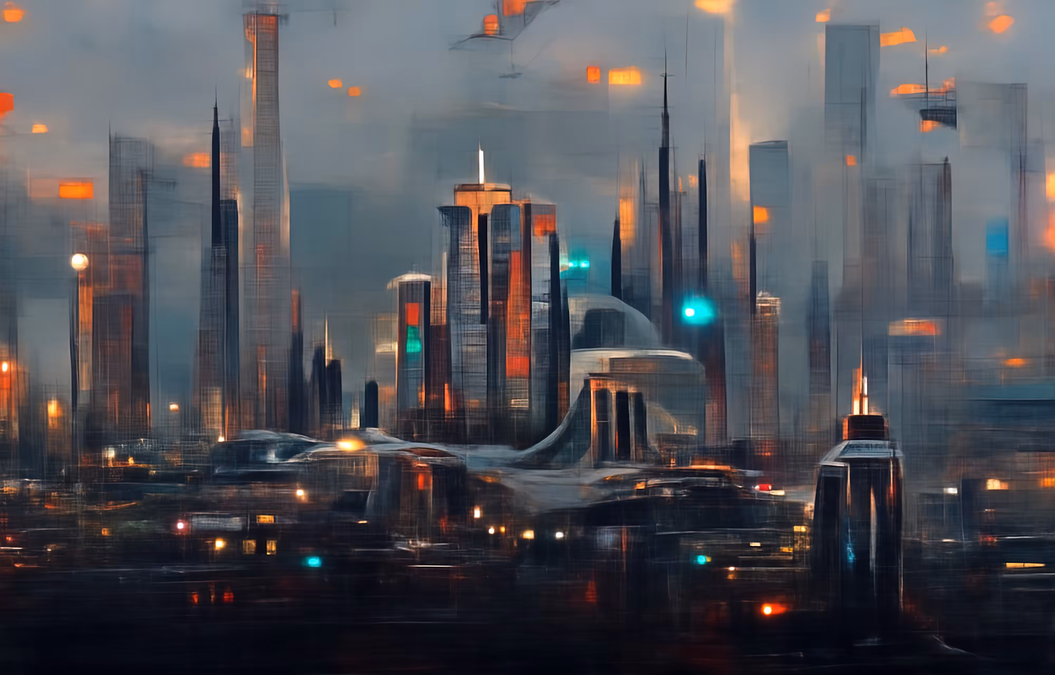 Future City #4