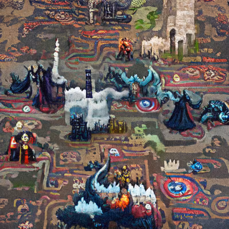 Neural Tapestry #2