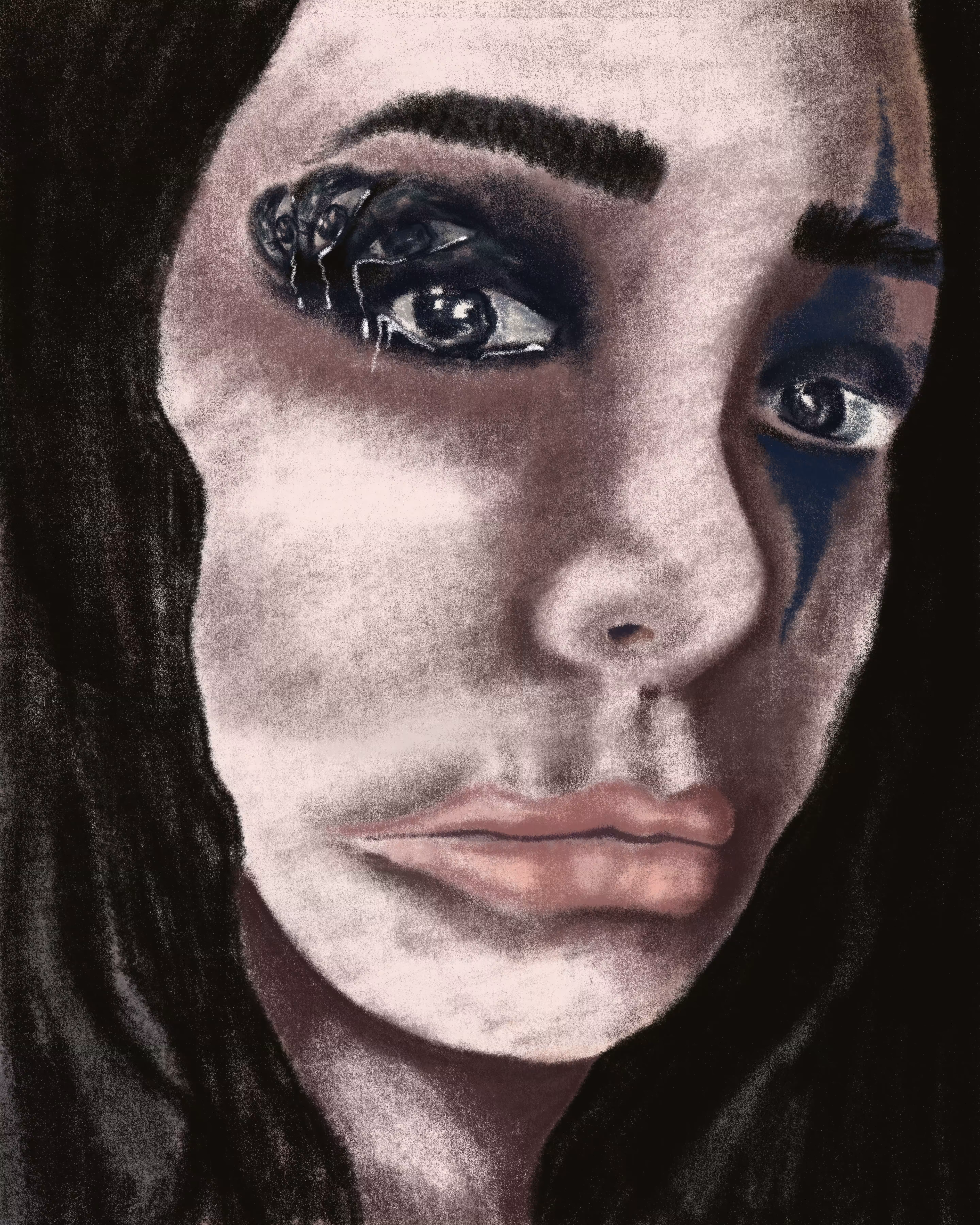 Sad face #16
