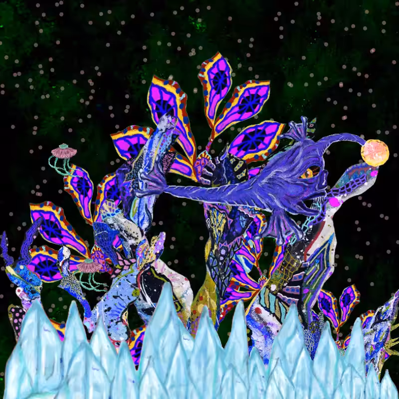 The Blue Lanternfish
