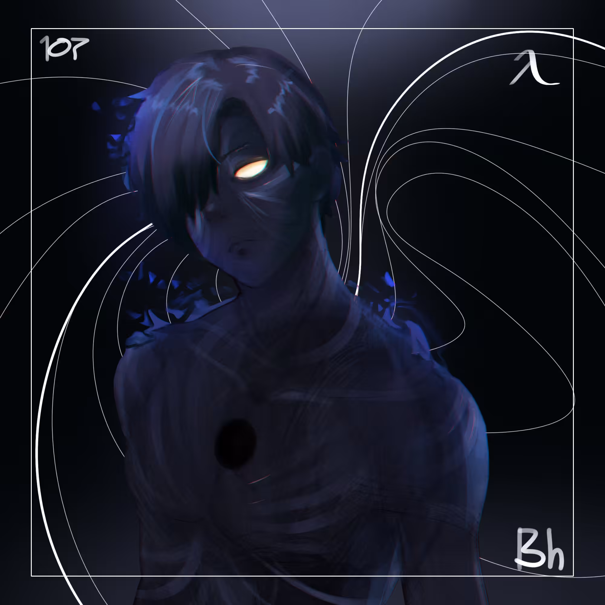 D=cayed No.26 - Bh λ