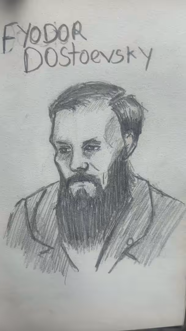 FYODOR DOSTOEVSKY