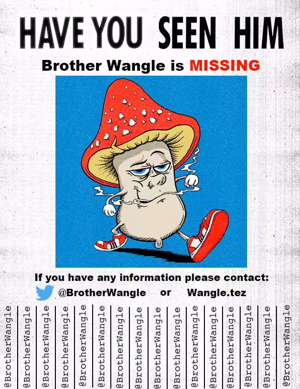 Missing Wangle 7