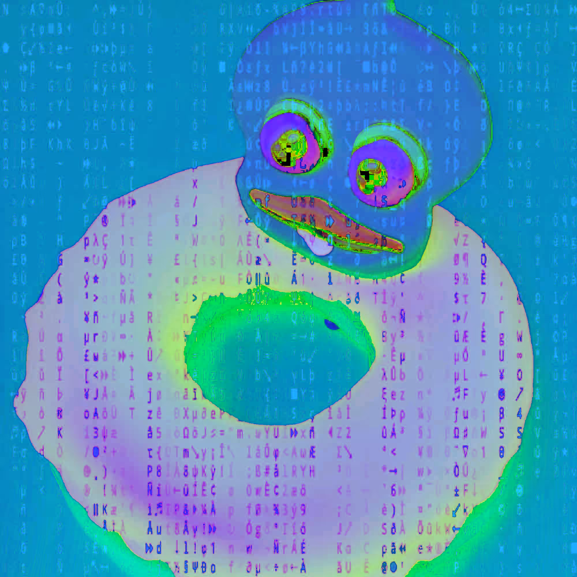 Dead Frog Donut #4