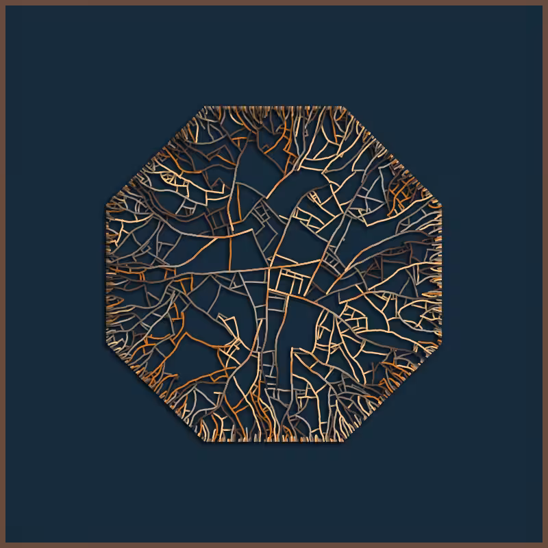 A plateful of noodles #347